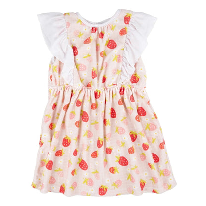 Miki Miette Mia Dress Strawberry Fields babysupermarket