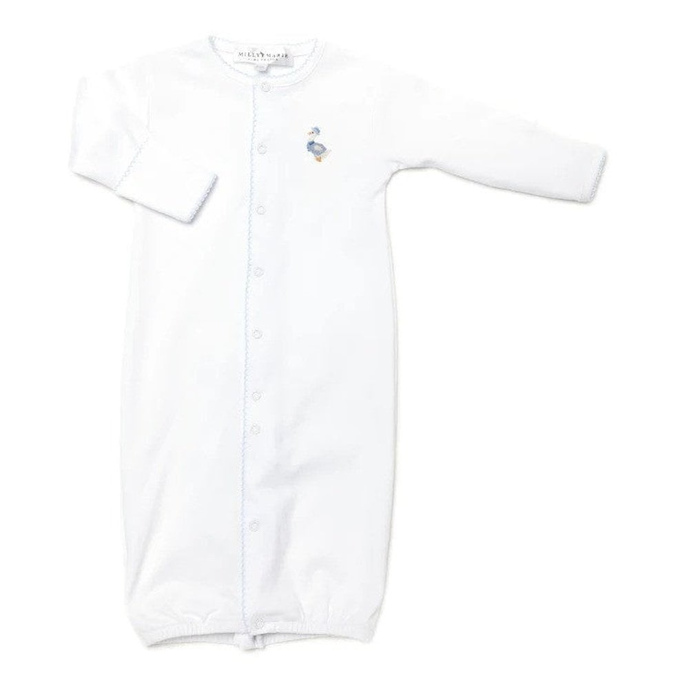 Milly Marie Baby Boy Papa Goose Converter Gown