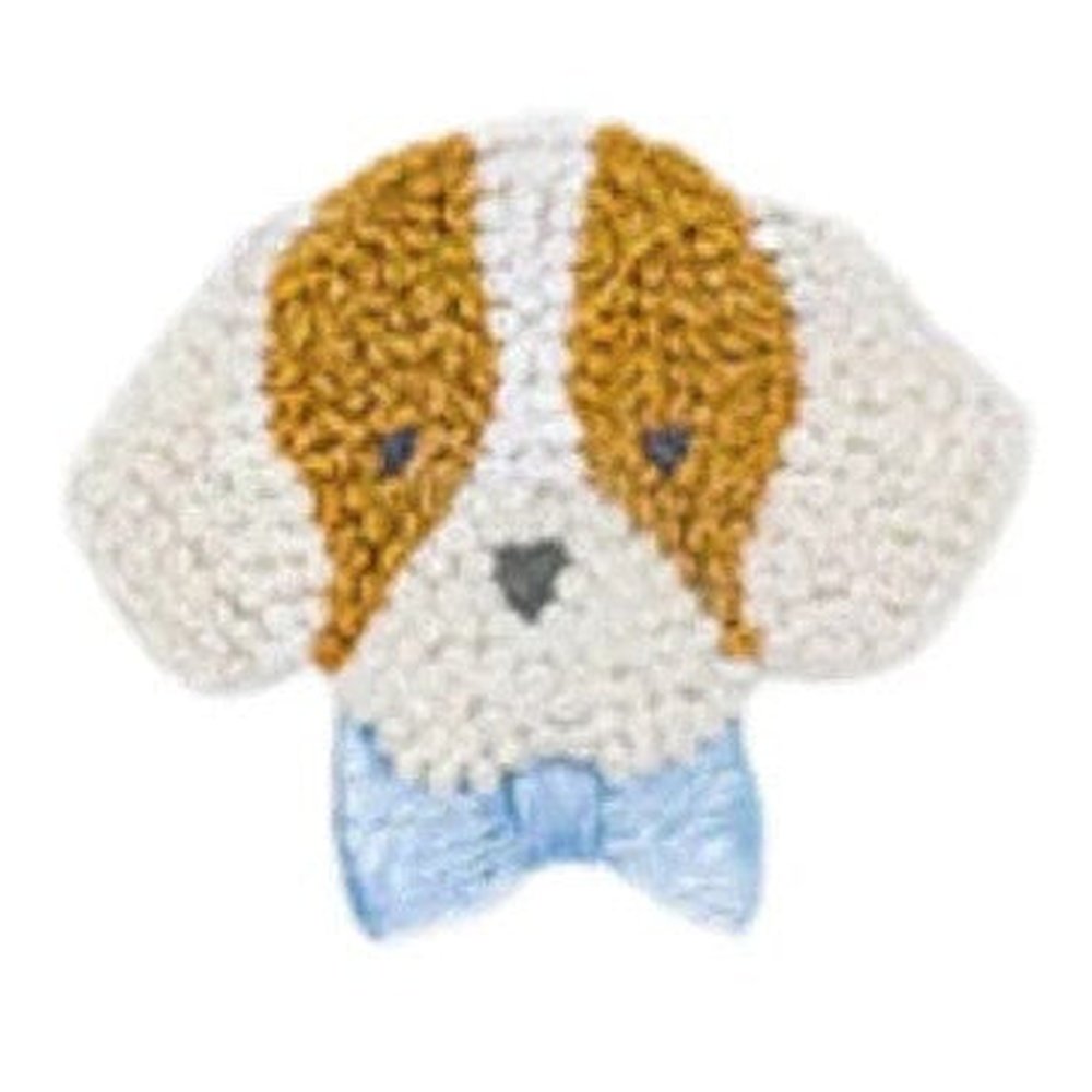 Milly Marie Apparel & Gifts Milly Marie Baby Boy Spotted Puppy Blue Bubble