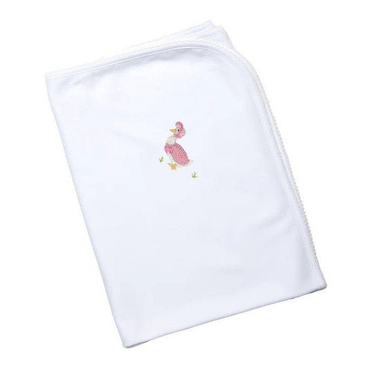 Milly Marie Baby Girl Mother Goose Blanket babysupermarket