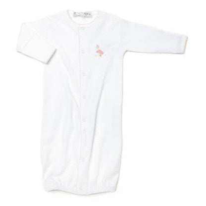 Milly Marie Baby Girl Mother Goose Converter Gown babysupermarket