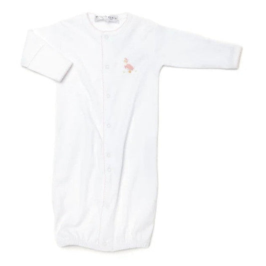 Milly Marie Baby Girl Mother Goose Converter Gown babysupermarket