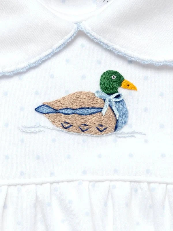 Milly Marie Boys Mallard Duck Bloomer Set