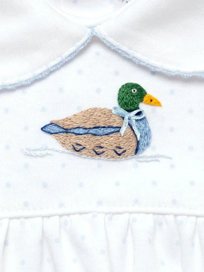 Milly Marie Boys Mallard Duck Bloomer Set