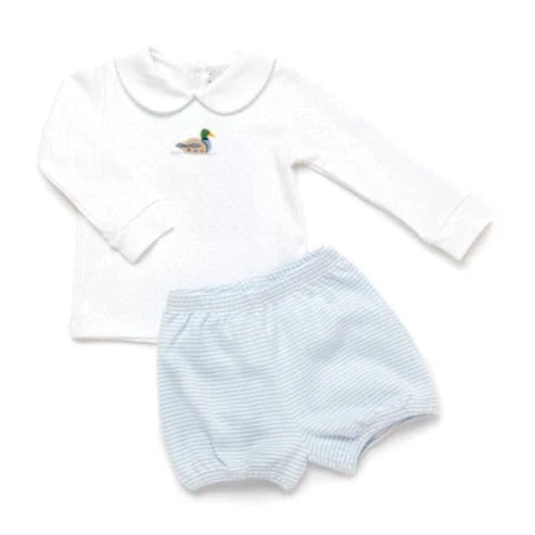 Milly Marie Boys Mallard Duck Bloomer Set