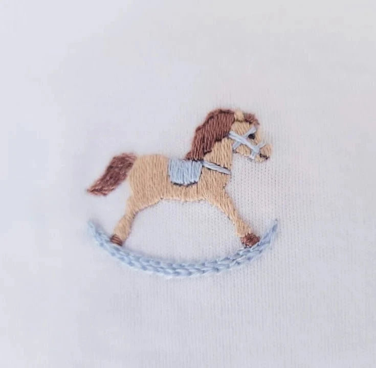 Milly Marie Boys Rocking Horse Daygown