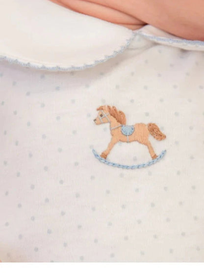 Milly Marie Boys Small Rocking Horse Bloomer Set