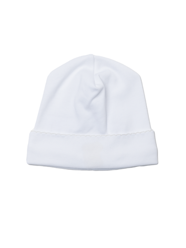 Milly Marie White / One size Milly Marie Classic Baby Hat