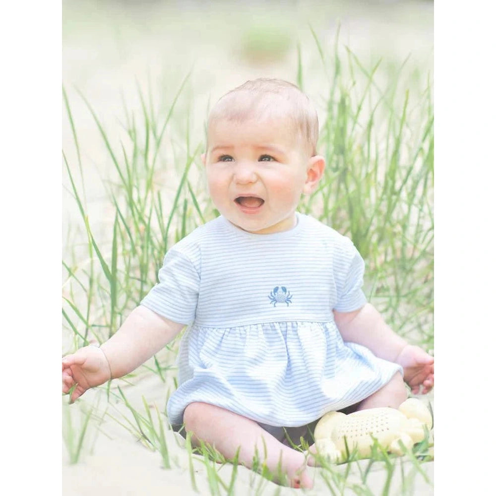 Milly Marie Coastal Blue Crab Ellis Bubble