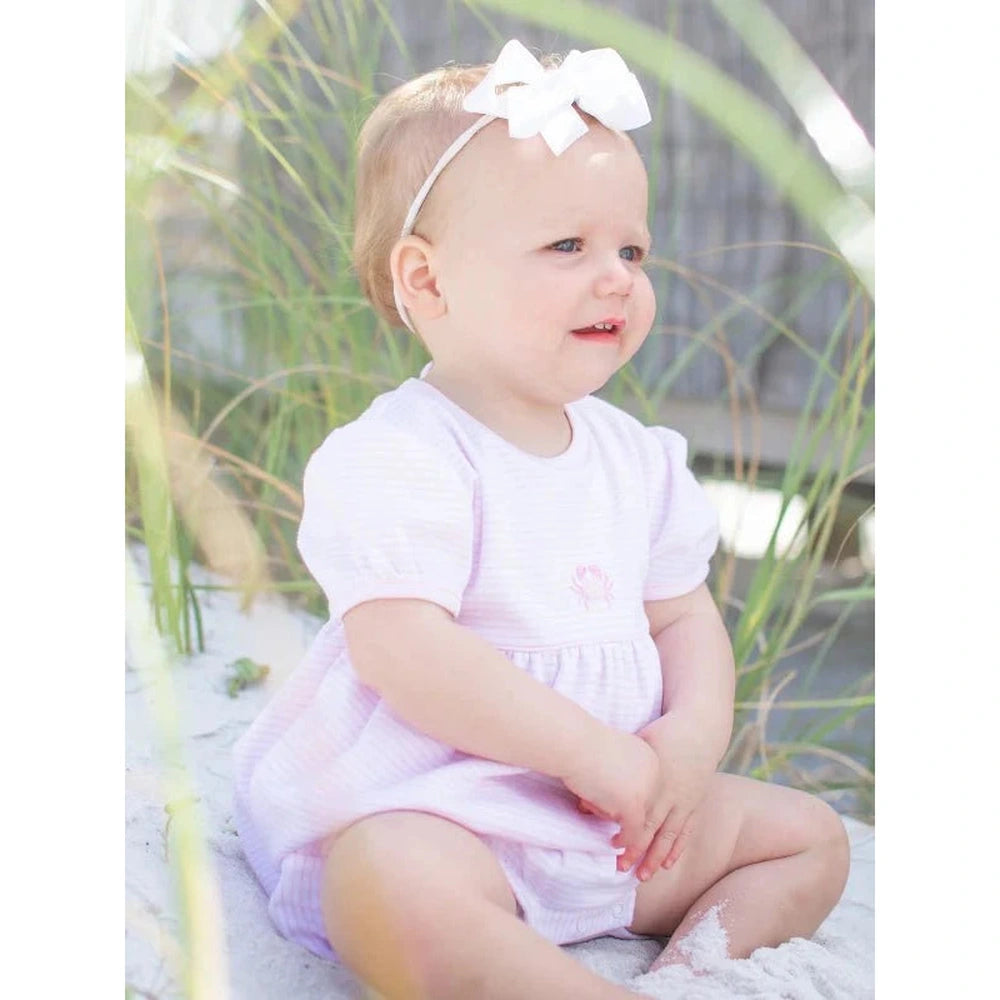 Milly Marie Coastal Pink Crab Ellie Bubble
