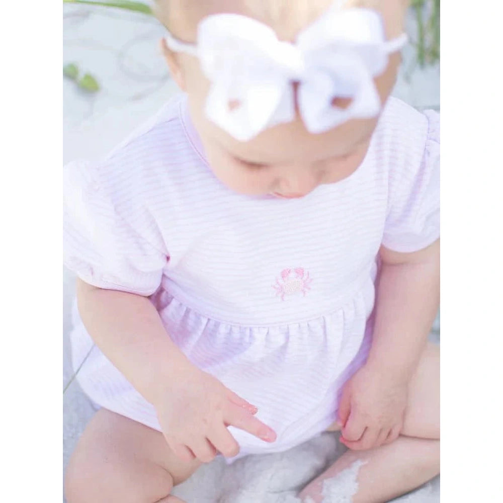 Milly Marie Coastal Pink Crab Ellie Bubble
