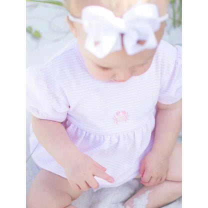 Milly Marie Coastal Pink Crab Ellie Bubble