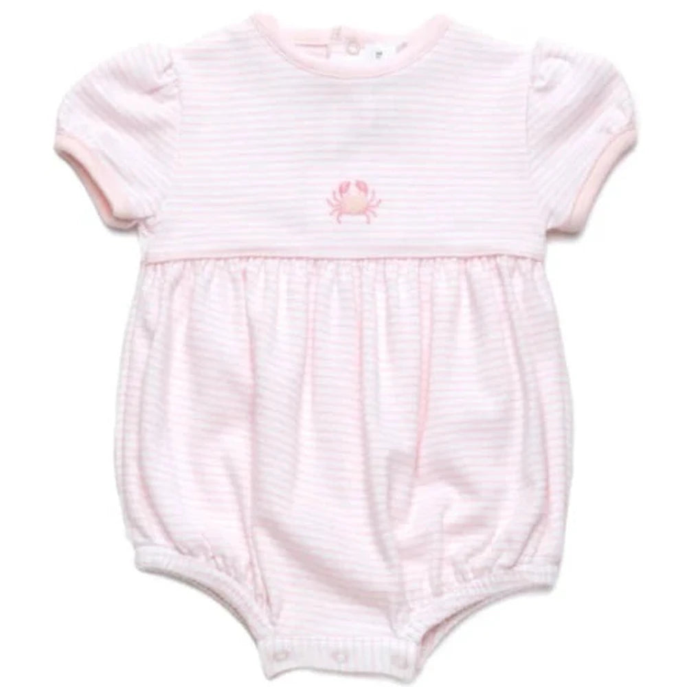 Milly Marie Coastal Pink Crab Ellie Bubble