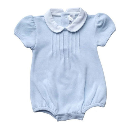 Milly Marie Girls Blue Special Knit Bubble