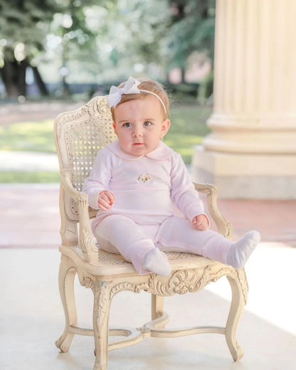 Milly Marie Girls Spotted Puppy Playsuit