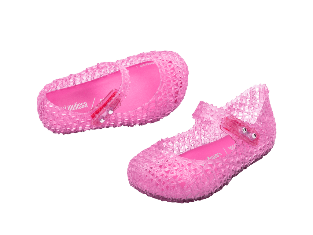 Mini MelissaMini Melissa Campana Papel Baby Jelly ShoeBabysupermarket