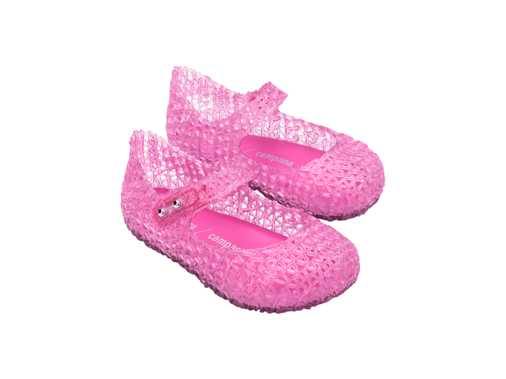 Mini MelissaMini Melissa Campana Papel Baby Jelly ShoeBabysupermarket