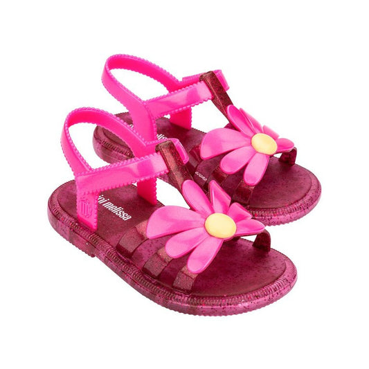 Mini Melissa Girls Hip Bloomy Sandal babysupermarket