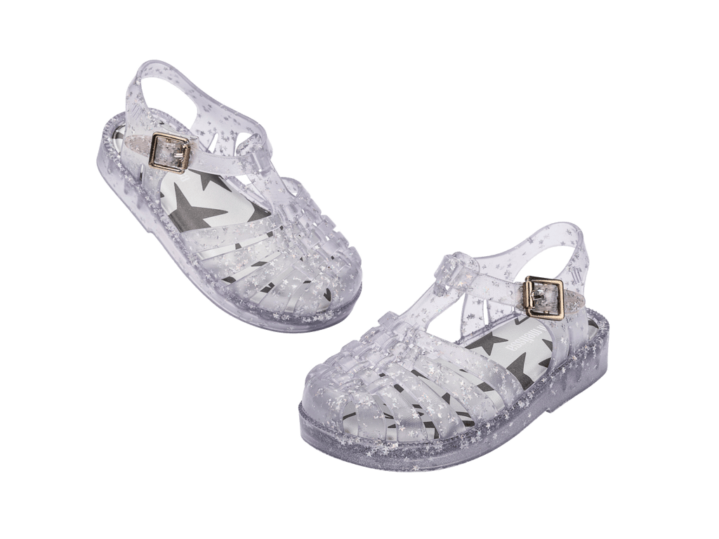 Mini MelissaMini Melissa Possession Shiny Elements Baby Jelly ShoeBabysupermarket