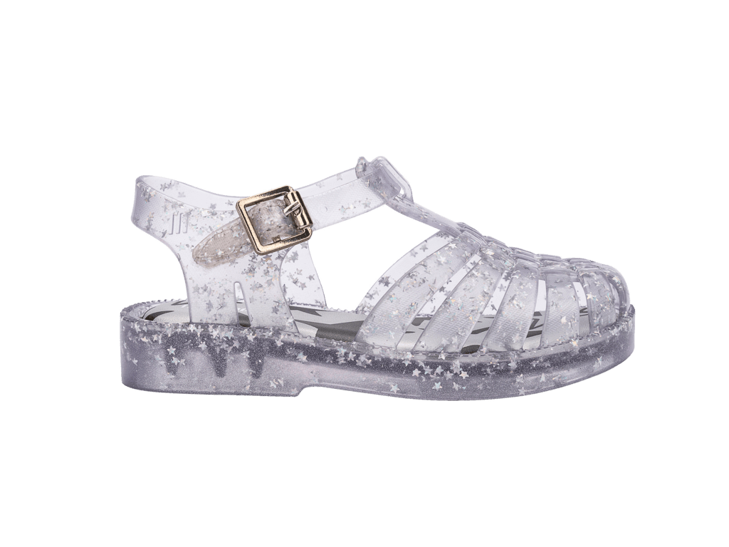 Mini MelissaMini Melissa Possession Shiny Elements Baby Jelly ShoeBabysupermarket