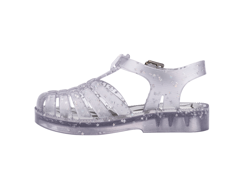 Mini MelissaMini Melissa Possession Shiny Elements Baby Jelly ShoeBabysupermarket
