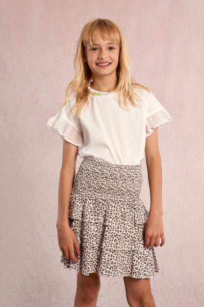Mini MollyMini Molly Girls Leopard Print SkirtBabysupermarket