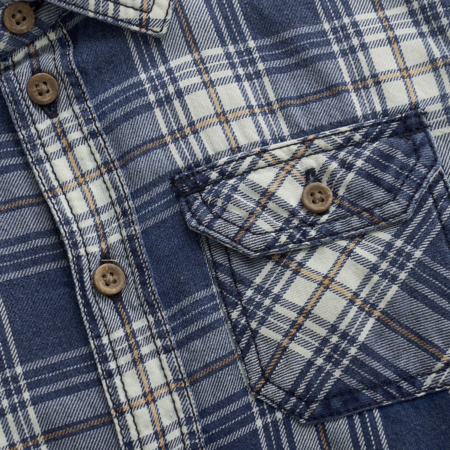 Minymo Boys Button Down Shirt - China Blue