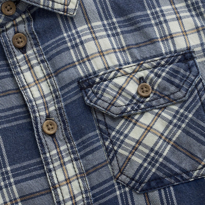 Minymo Boys Button Down Shirt - China Blue