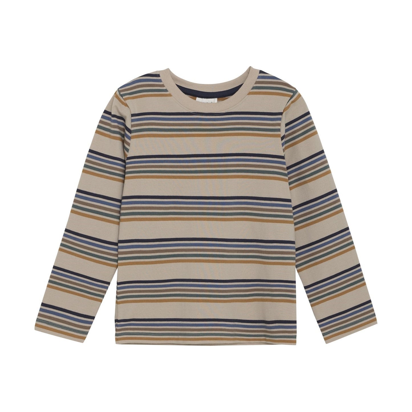 Minymo Boys Long Sleeve T-Shirt - Oxford Tan