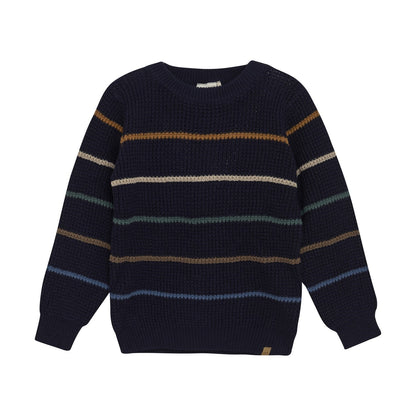 Minymo Boys Sweater - Perisian Night