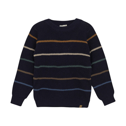 Minymo Boys Sweater - Perisian Night