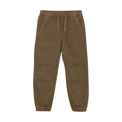 Minymo Boys Twill Pants - Caribou