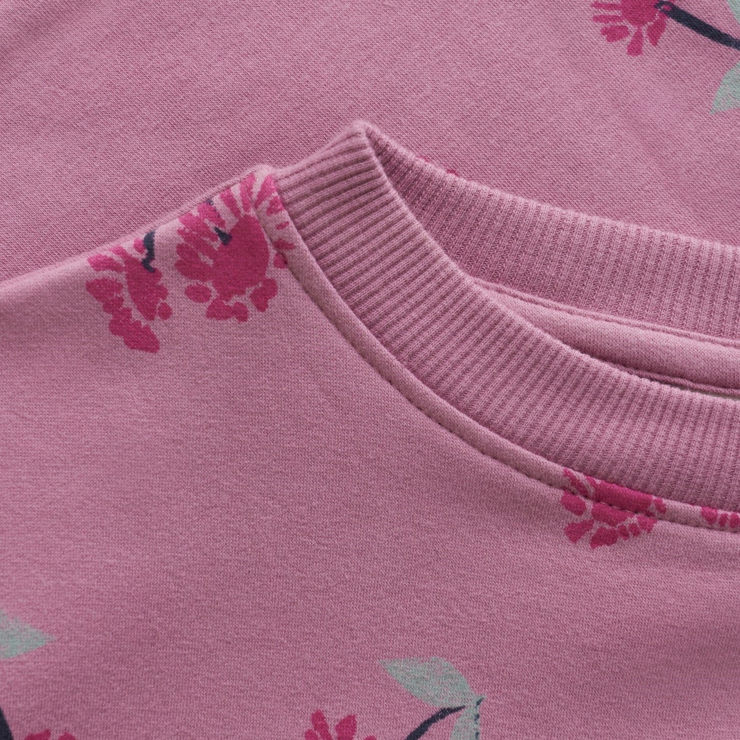 Minymo Girls Cherry Sweatshirt