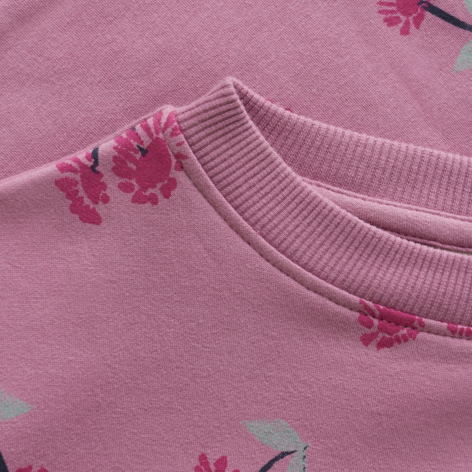 Minymo Girls Cherry Sweatshirt