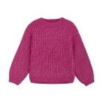 Minymo Girls Fuchsia Sweater
