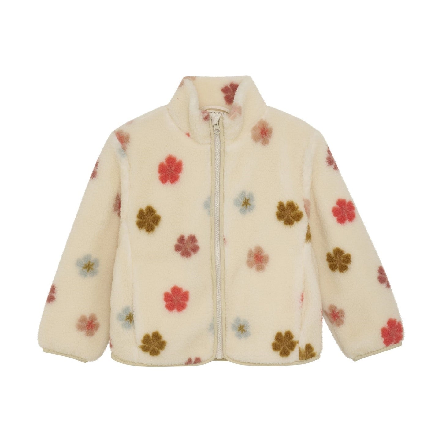 Minymo Girls Teddy Jacket - Sandshell