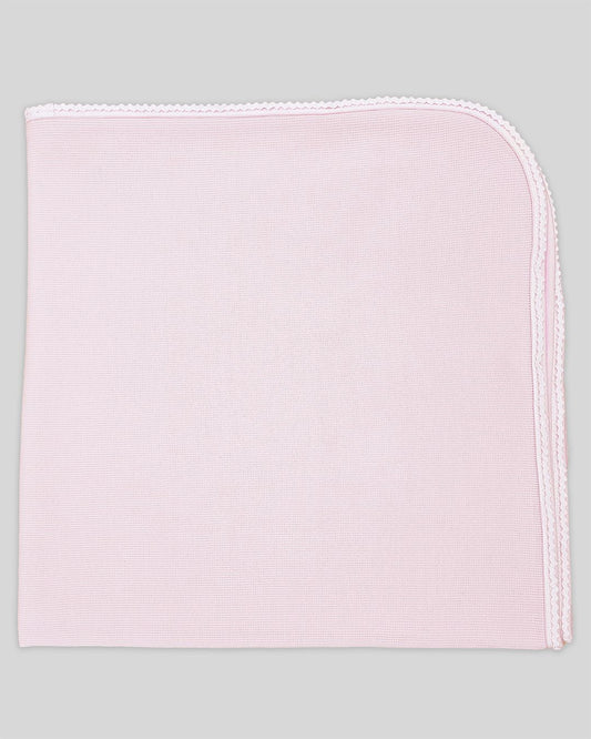 Miocotton Apparel & Gifts Pink / OS Miocotton Milen Blanket - Special Knit Pink