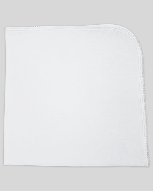 Miocotton Apparel & Gifts White / OS Miocotton Milen Blanket - Special Knit White