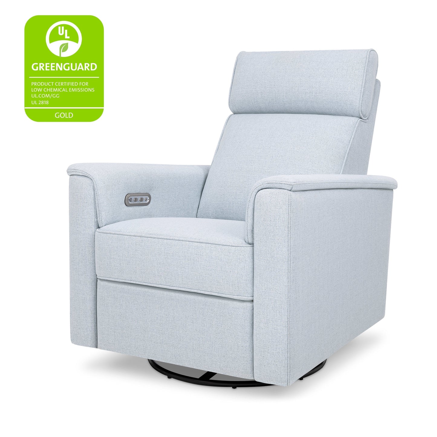 Namesake Willa Plus Power Glider Recliner + Power Headrest