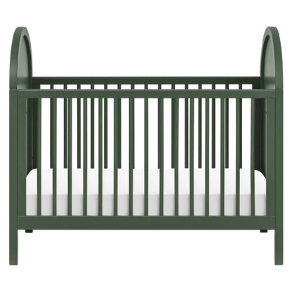 Babyletto Bondi Cane 3-in-1 Convertible Crib with Toddler Bed Conversion Kit