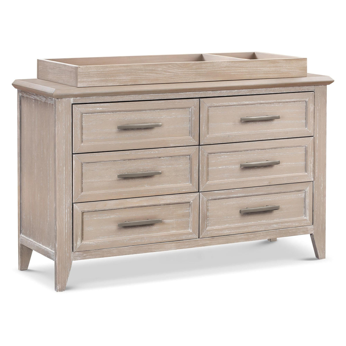 Namesake Dressers Sandbar Monogram by Namesake Barrow 6-Drawer Double Dresser