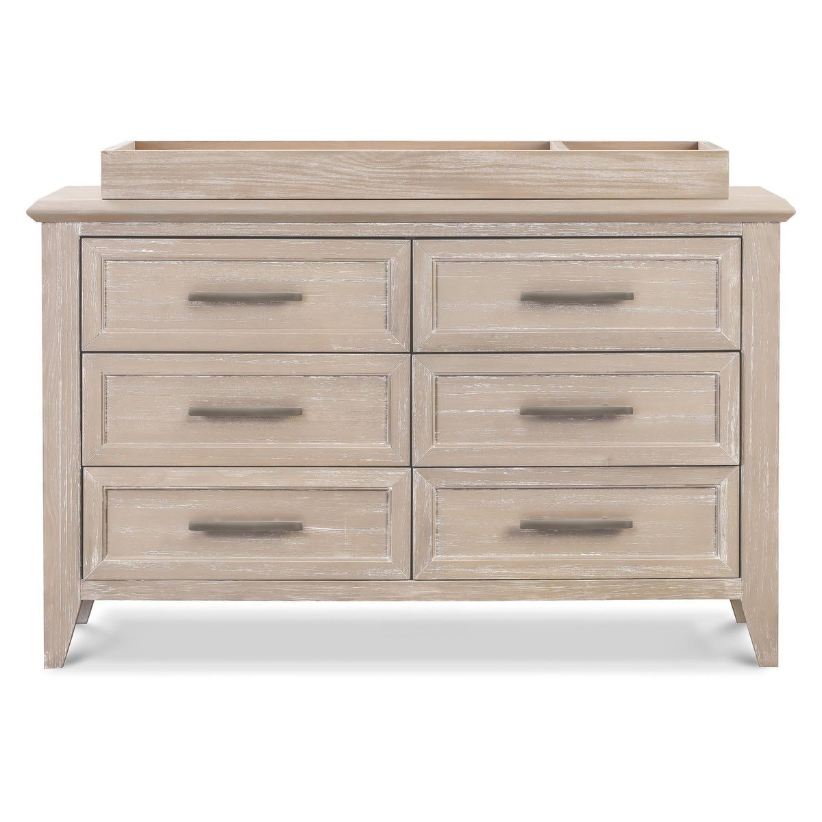 Namesake Dressers Sandbar Monogram by Namesake Barrow 6-Drawer Double Dresser