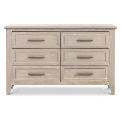 Namesake Dressers Sandbar Monogram by Namesake Barrow 6-Drawer Double Dresser