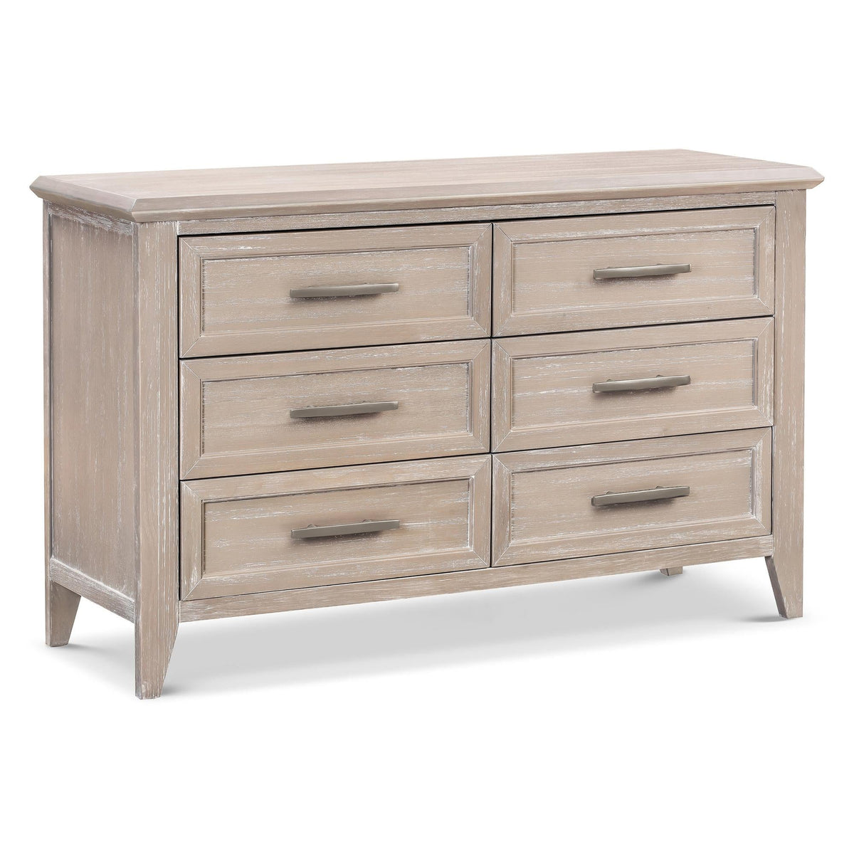 Namesake Dressers Sandbar Monogram by Namesake Barrow 6-Drawer Double Dresser