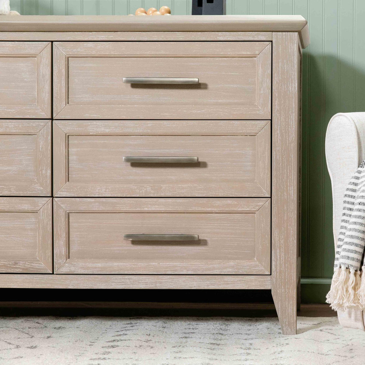 Namesake Dressers Sandbar Monogram by Namesake Barrow 6-Drawer Double Dresser