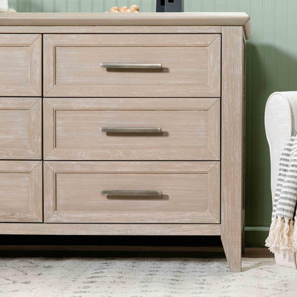 Namesake Dressers Sandbar Monogram by Namesake Barrow 6-Drawer Double Dresser