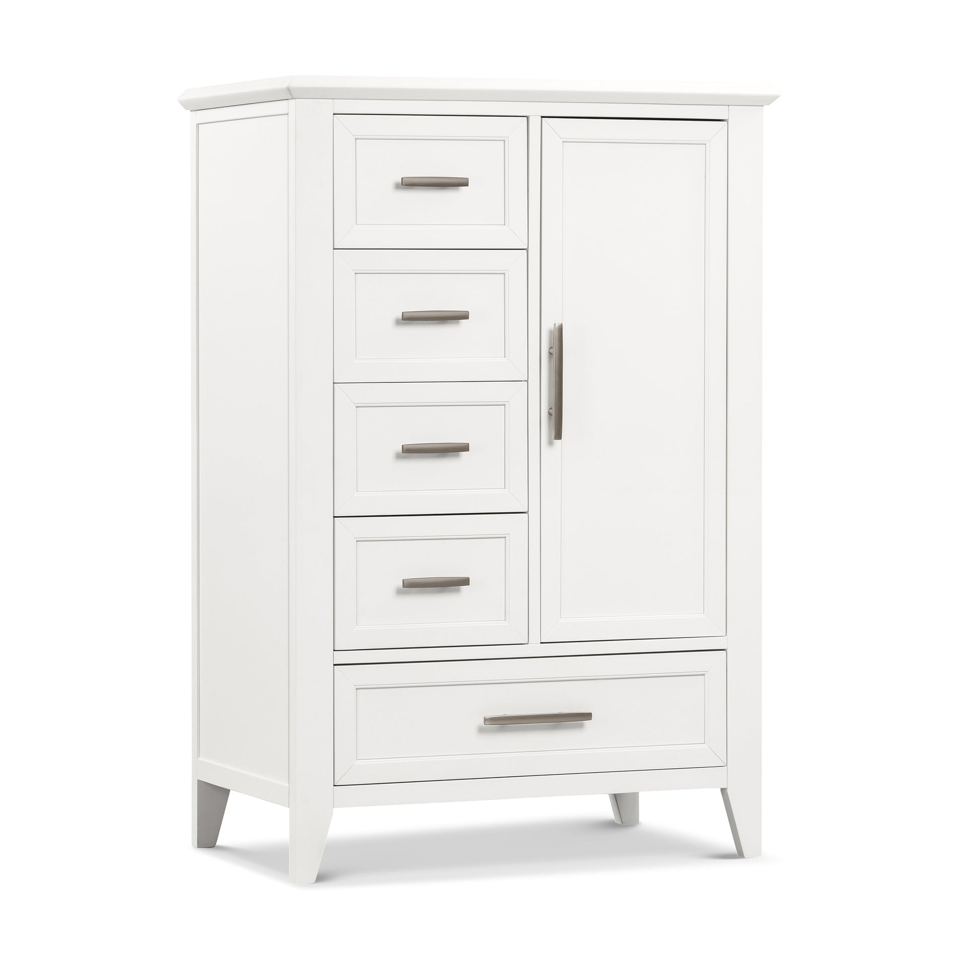 Namesake Dressers Warm White Monogram by Namesake Barrow Chifforobe