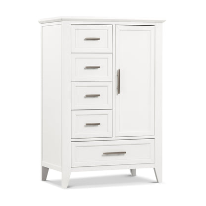 Namesake Dressers Warm White Monogram by Namesake Barrow Chifforobe