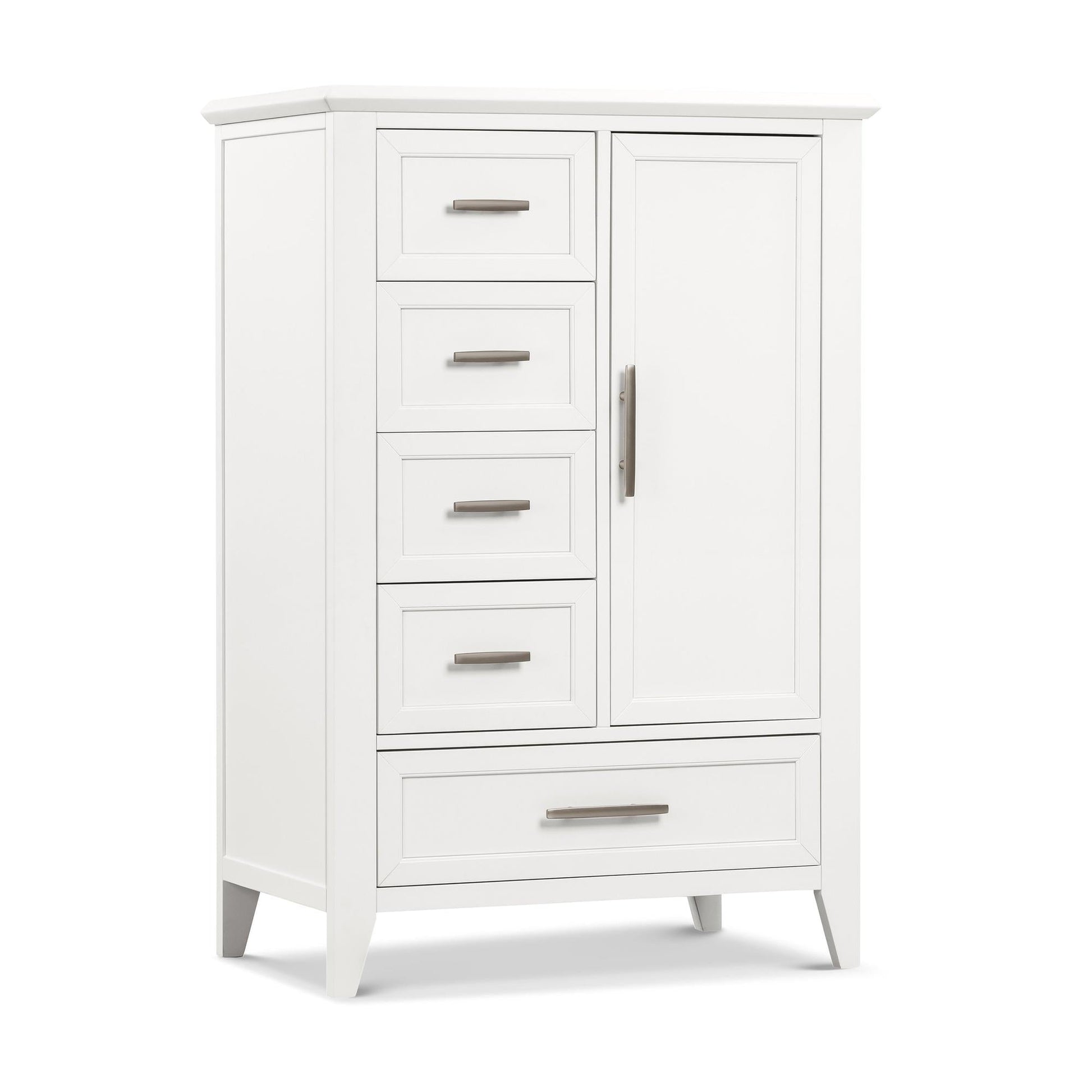 Namesake Dressers Warm White Monogram by Namesake Barrow Chifforobe