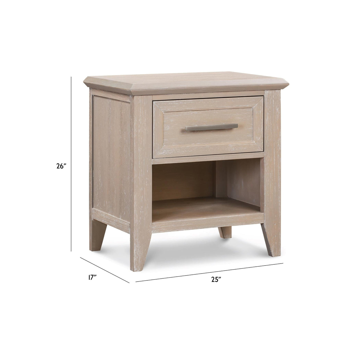 Namesake Nightstands Monogram by Namesake Barrow Nightstand